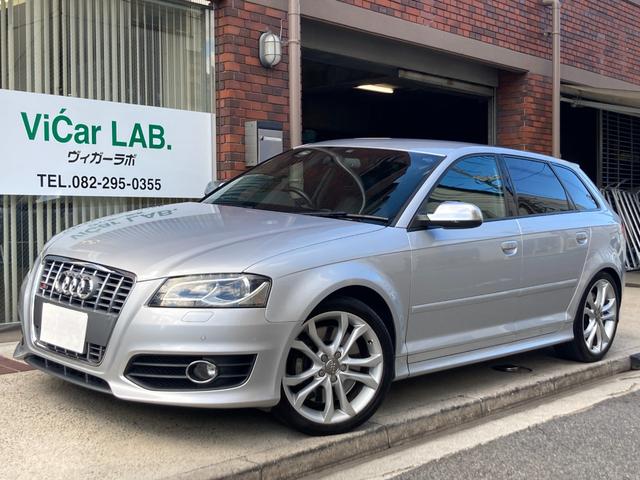 S3スポーツバック（アウディ）2.0 4WD　ナビ フルセグTV ETC 黒革シート 中古車画像