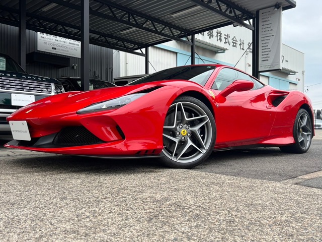 F8トリブート(フェラーリ) F1 DCT　正規D車 屋内保管 ワンオーナー車 中古車画像
