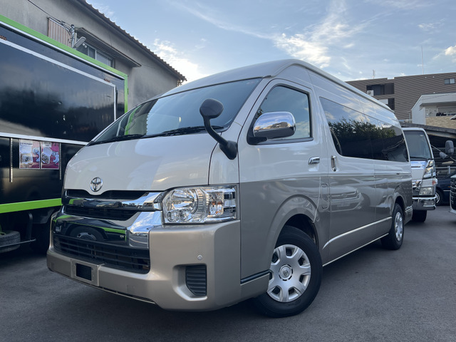 ハイエース(トヨタ) 2.7 グランドキャビン　ナビ 地デジ 後席モニター ETC 中古車画像