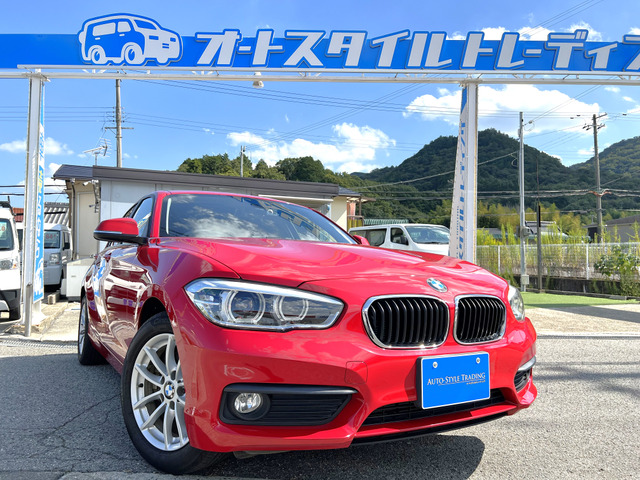 1シリーズ(BMW) 118i　ナビ/Bカメラ/スマートキー/Pスタート 中古車画像