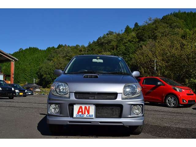 スズキ Kei ワークス 同色全塗装 スズスポバンパー 80.0万円 平成15年