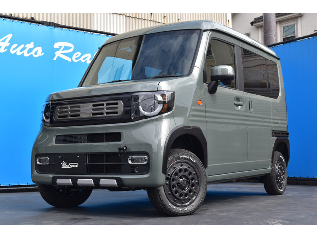 ホンダ N-VAN エアロパーツ装備の中古車一覧｜中古車検索 - 価格.com