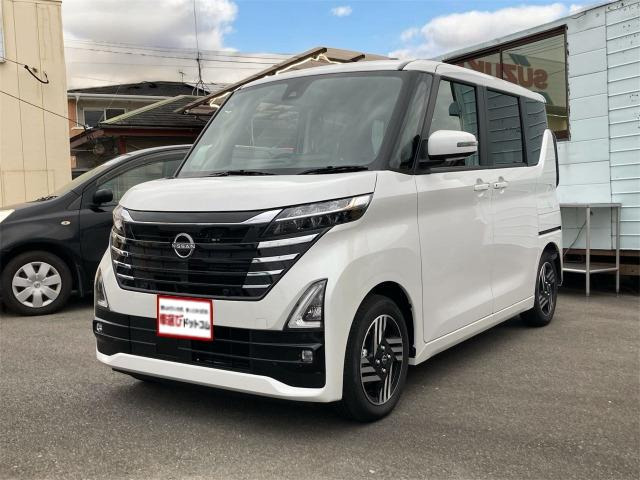 ルークス(日産) ハイウェイスターX アーバンクロム　☆ルームミラーモニター☆全周囲カメラ☆ 中古車画像