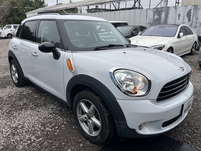 ミニクロスオーバー(ミニ) ワン 中古車画像