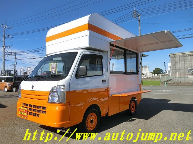 スズキ キャリー 清純 ホワイト 屋根付き車庫駐車 オートマチック