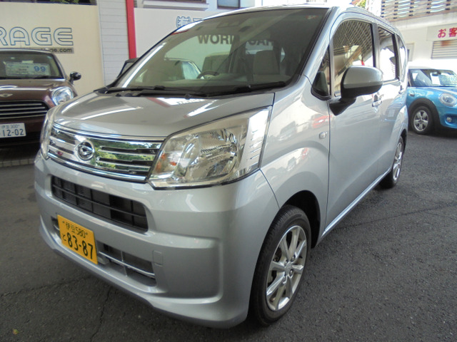 ムーヴ(ダイハツ) X SAIII　走行8千km 中古車画像
