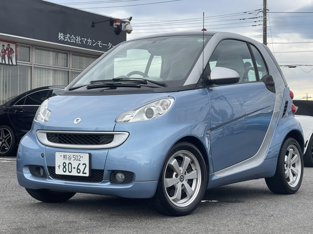 スマート フォーツークーペ 2人乗りの中古車一覧｜中古車検索 - 価格.com