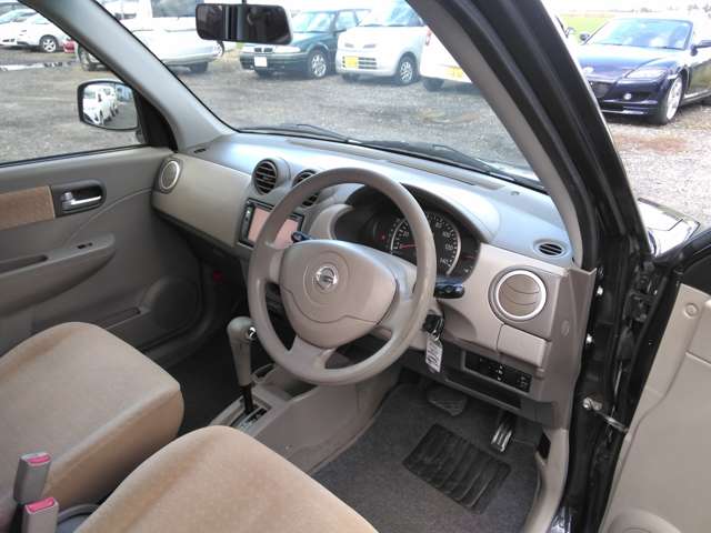 日産 ピノ E FOUR 4WD シートヒーター 車検2年 12.8万円 平成20年(2008  