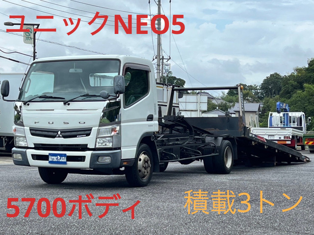 三菱 キャンター 車載車 ユニック NEO5 ウインチ 積載3t 239.8万円 平成24年(2012年) 茨城県 中古車 - 価格.com