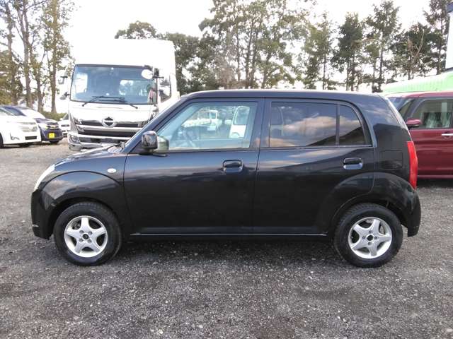日産 ピノ E FOUR 4WD シートヒーター 車検2年 12.8万円 平成20年(2008  