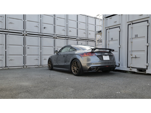 TT RSクーペ2.5 4WD