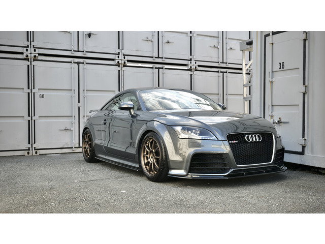 TT RSクーペ2.5 4WD