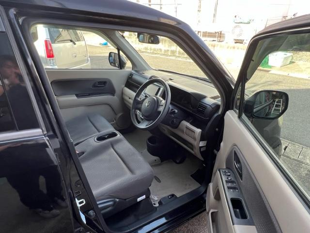 キーフリーシステムが付いているので鍵を出さなくても大丈夫!