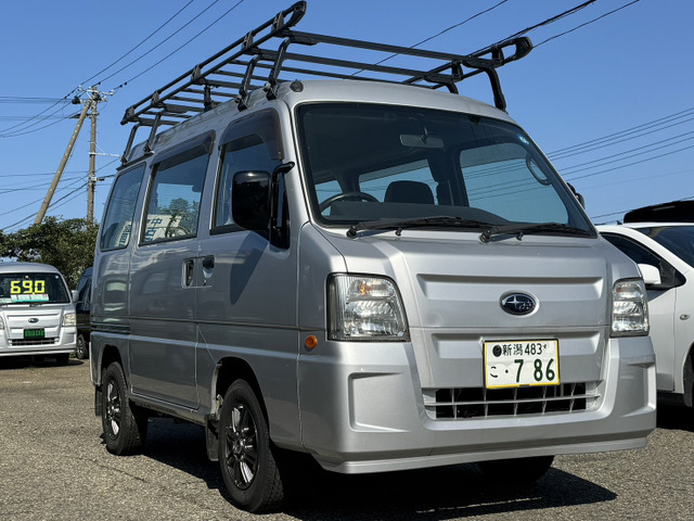 スバル サンバー VB 4WD 純正ルーフキャリア/2年車検付き 52.7万円 平成23年(2011年) 新潟県 中古車 - 価格.com