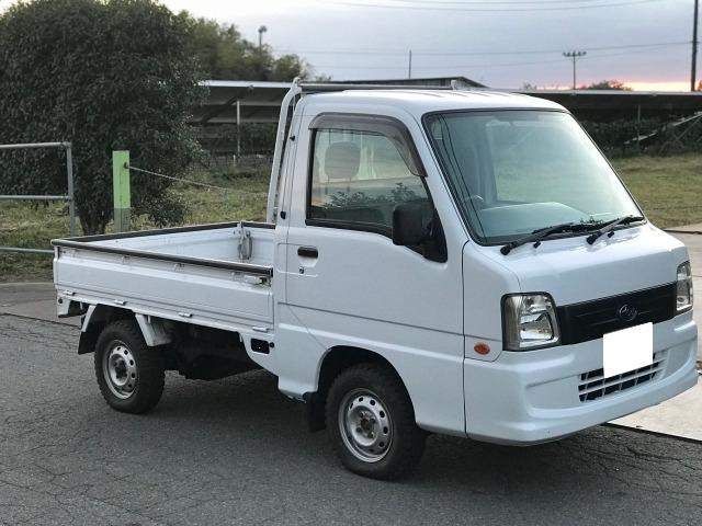 スバル サンバートラック TB 4WD ☆エアコン☆パワステ 29.0万円 平成18年(2006年) 埼玉県 中古車 - 価格.com