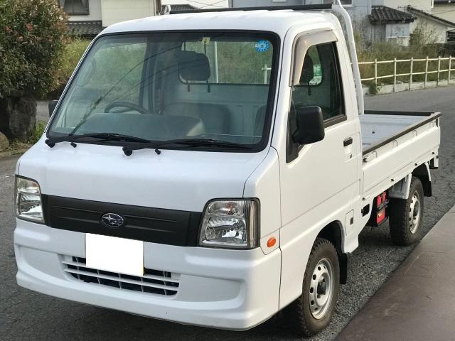 スバル サンバートラック TB 4WD ☆エアコン☆パワステ 29.0万円 平成18年(2006年) 埼玉県 中古車 - 価格.com