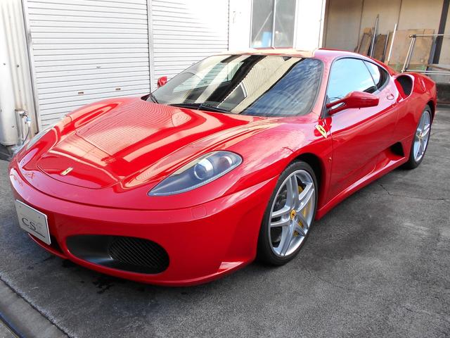 フェラーリ F430 ドアミラーカバー 右側 ロッソコルサ（フェラーリ 