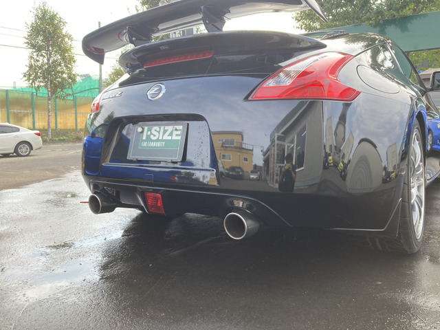 日産 フェアレディZ 3.7 バージョン S 6MT トップシークレットF 日産 フェアレディZ 3.7 バージョン S 6MT トップシークレットF