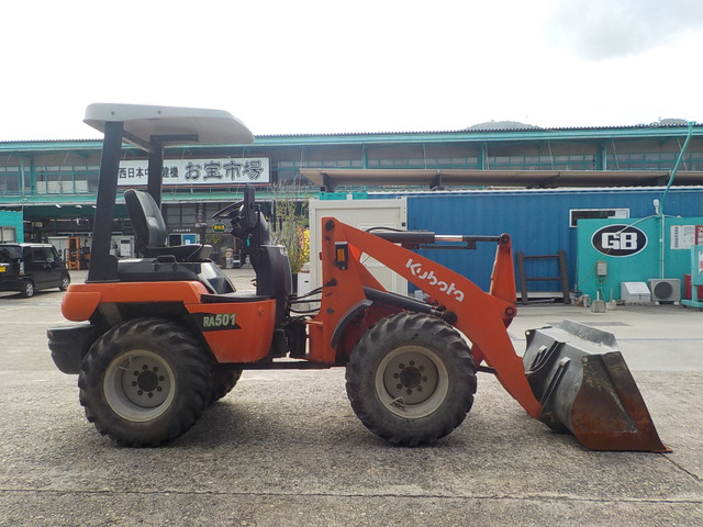 クボタホイールローダー