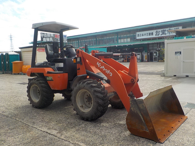 クボタホイールローダー