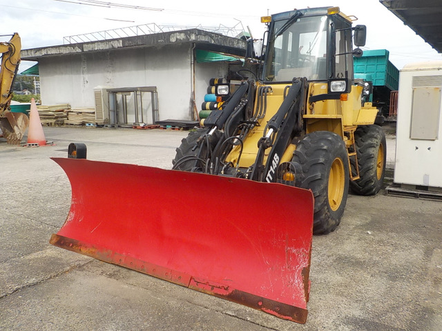 CATホイールローダー