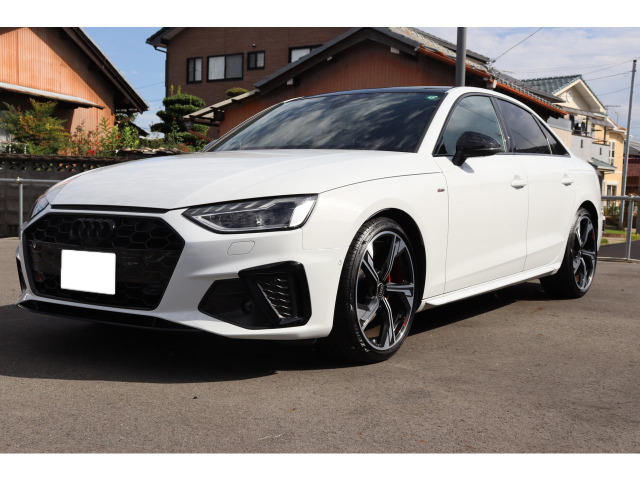アウディ A4 ブラック スタイル プラス ディーゼル 411.0万円 令和5年 