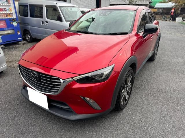 CX-3(マツダ) 1.5 XD ツーリング　セーフティクルーズパッケージ 中古車画像