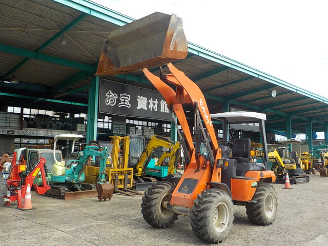 クボタホイールローダー