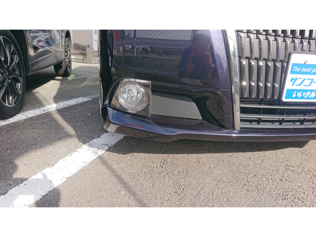 フォグで前下明るい