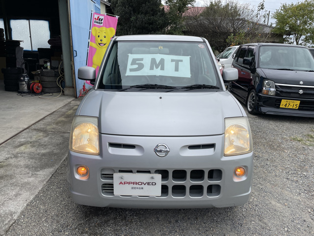 日産 ピノ シルバー(銀色)の中古車一覧｜中古車検索 - 価格.com