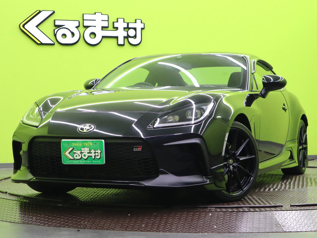 GR86(トヨタ) 2.4 RZ　【9型ナビTV★6速MT/GRエアロ】 中古車画像