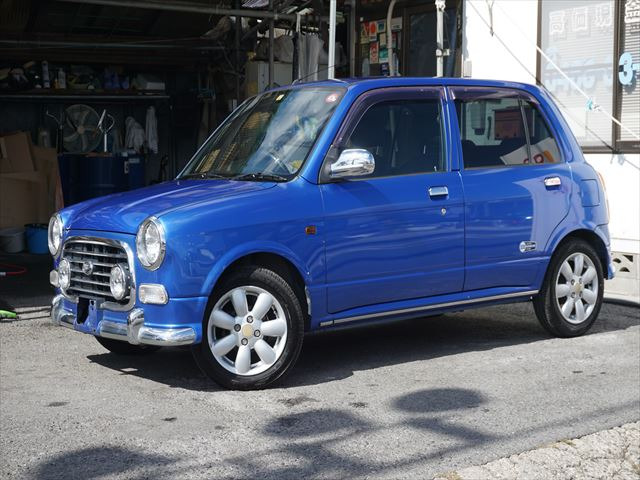 ダイハツ ミラジーノ ミニライトスペシャル 禁煙車 33.0万円 平成16年