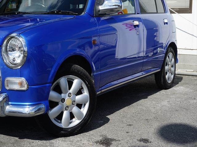 ダイハツ ミラジーノ ミニライトスペシャル 禁煙車 33.0万円 平成16年