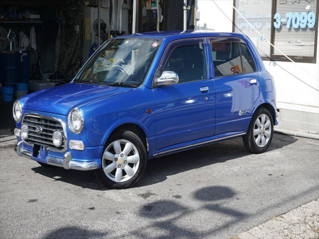 ダイハツ ミラジーノ ミニライトスペシャル 禁煙車 33.0万円 平成16年