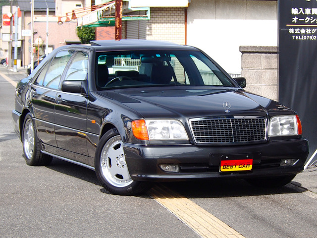 Sクラス400SEL