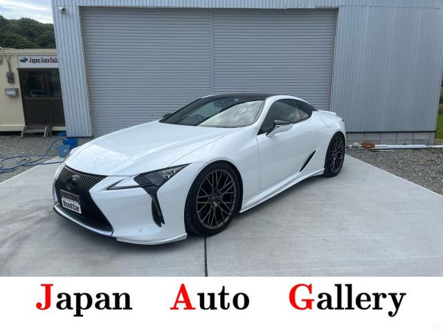 LC(レクサス) 500 Sパッケージ　TRDエアロ TRDホイール 中古車画像