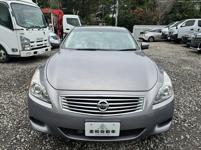 NISSAN　スカイライン　クーペ　370　2007 2007 Nissan Skyline Coupe 370GT Type S 6-speed (245 kW / 333