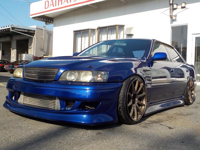 チェイサー(トヨタ) 2.5 ツアラー V　GT2835PROタービン 金プロ 中古車画像