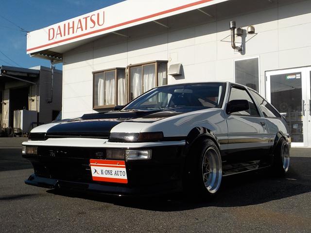 スプリンタートレノ(トヨタ) 14インチスターシャーク 社外マフラー 中古車画像