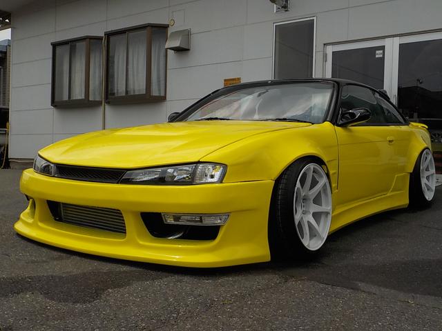 S15シルビア 外装パーツ 黄色 プラスチック 楽天市場】Front Bumper 99-02日産S15シルビアタイプUデュラ
