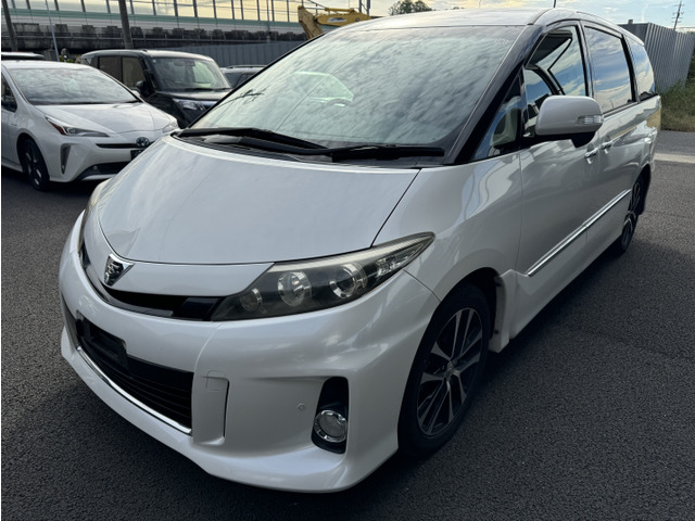 トヨタ エスティマ 2.4 アエラス プレミアム エディション 78.0 トヨタ エスティマ 2.4 アエラス プレミアム エディション 78.0