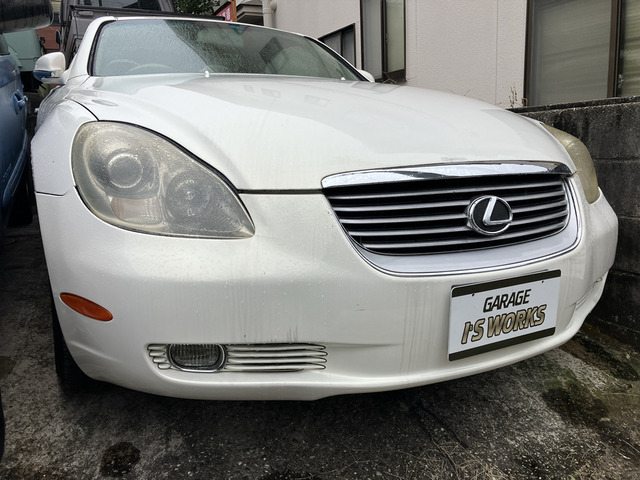 ソアラ(トヨタ) 4.3 430SCV　レクサス仕様・ローダウン・社外ホイール 中古車画像