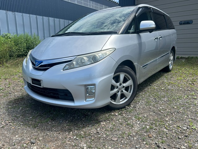 エスティマハイブリッド(トヨタ) X 4WD 両側P/S Bカメラ ETC 中古車画像