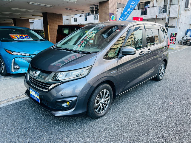 フリード(ホンダ) 1.5 ハイブリッド G　AW TV・ナビ Bカメラ ETC付 中古車画像