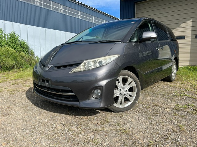 エスティマ(トヨタ) アエラス Gエディション 4WD OPナビ クルコン Bカメラ P/Sドア 中古車画像