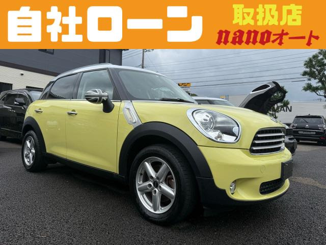 ミニクロスオーバー(ミニ) クーパー　自社ローン可!記録簿多数!クロスオーバー 中古車画像