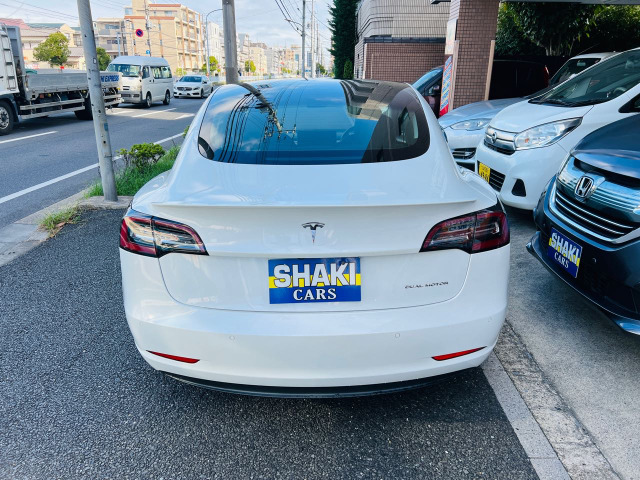 モデル3ロングレンジ 4WD