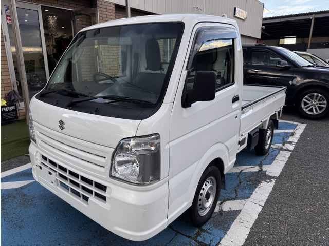 キャリイKC エアコン パワステ 4WD