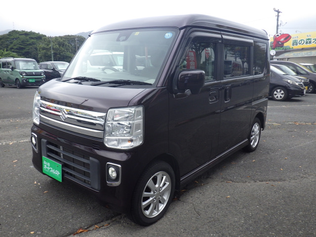 エブリイワゴン(スズキ) PZターボ ハイルーフ　社外HDDナビ CD・DVD再生 中古車画像