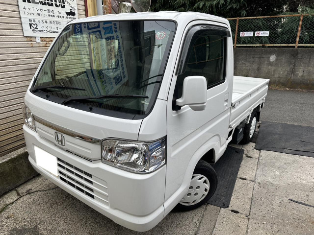 アクティトラック(ホンダ) タウン　検付 F5 社外ナビ、モニター、ETC 中古車画像